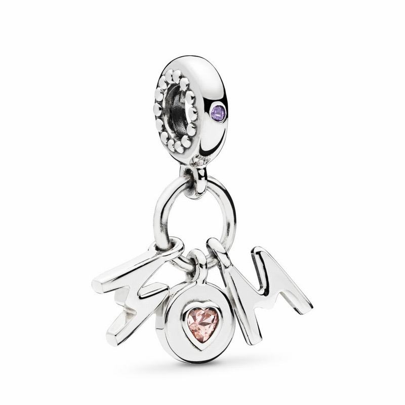 Pandora Perfect Mom Dangle Charm Silver Egypt JY9546718